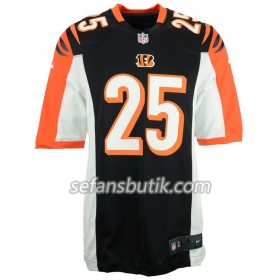 Cincinnati Bengals Tröjor Giovani Bernard 25 Nike Svart - Herr